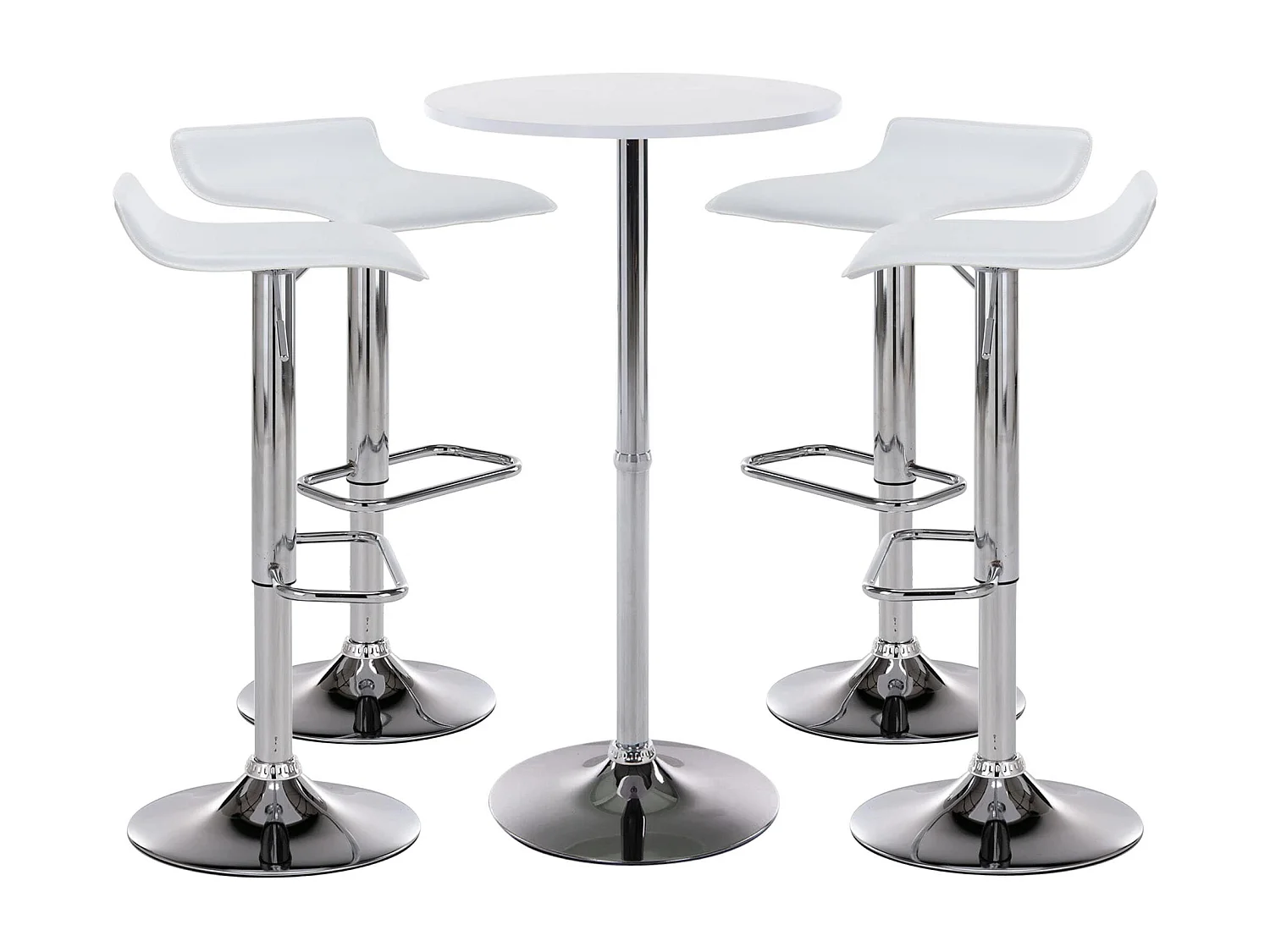 4er Bartisch Set Esberg