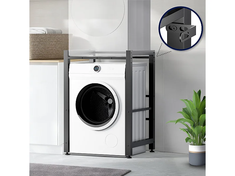 Waschmaschinenregal Medina