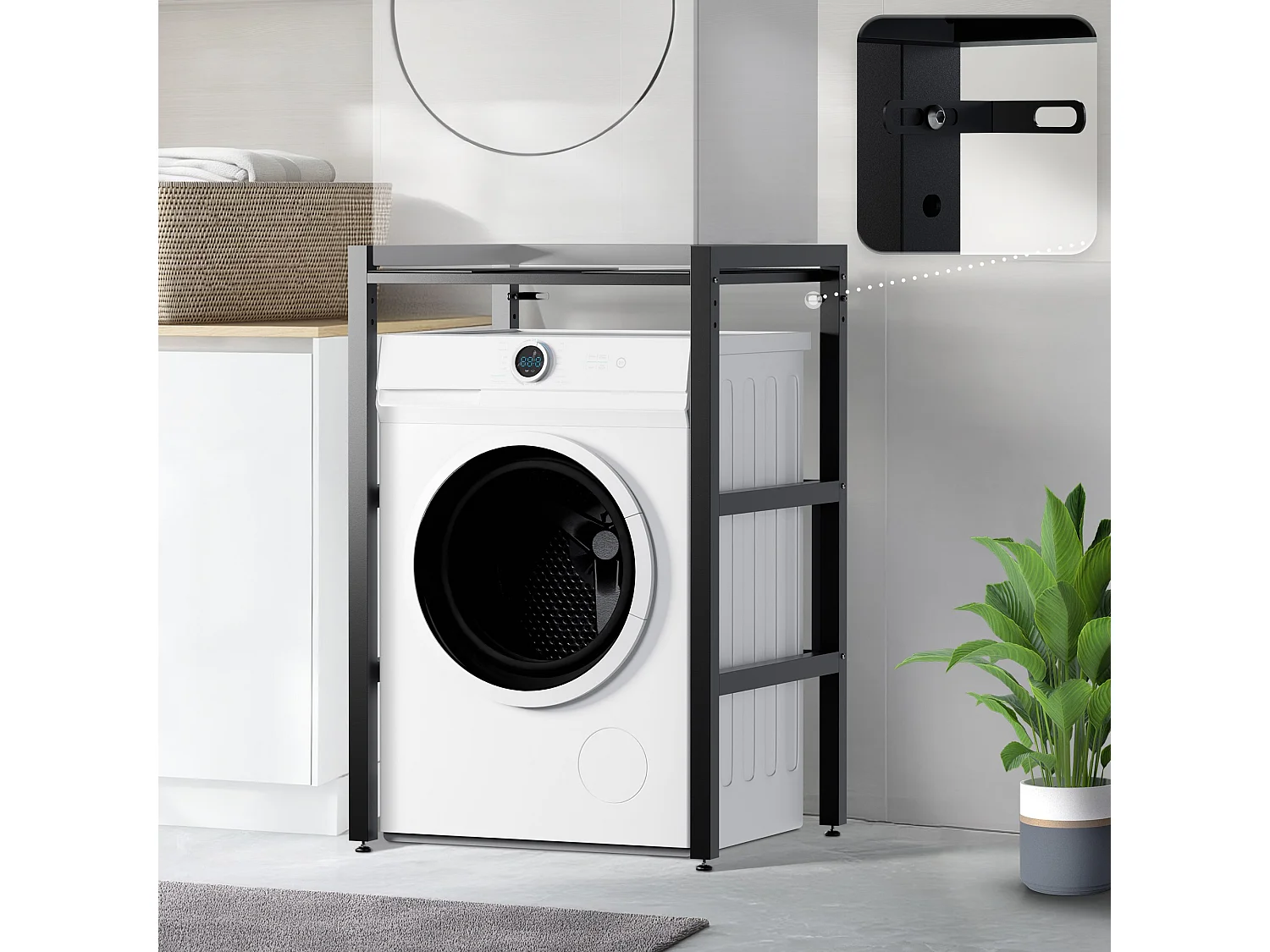 Waschmaschinenregal Gannet