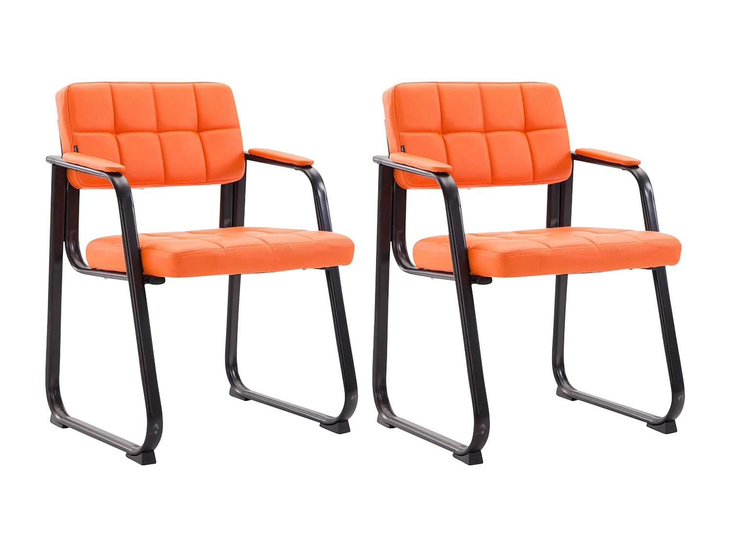 2er Set Besucherst�hle Canada B Kunstleder