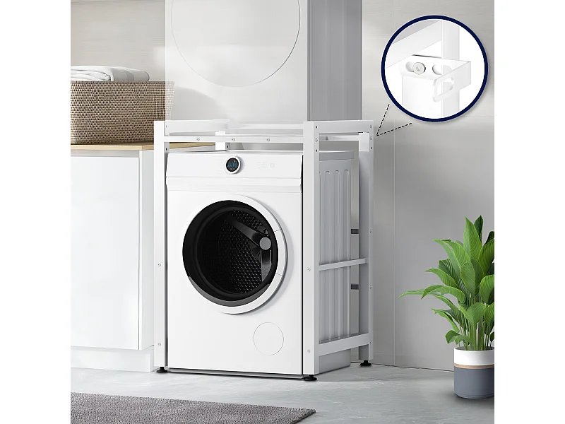 Waschmaschinenregal Medina