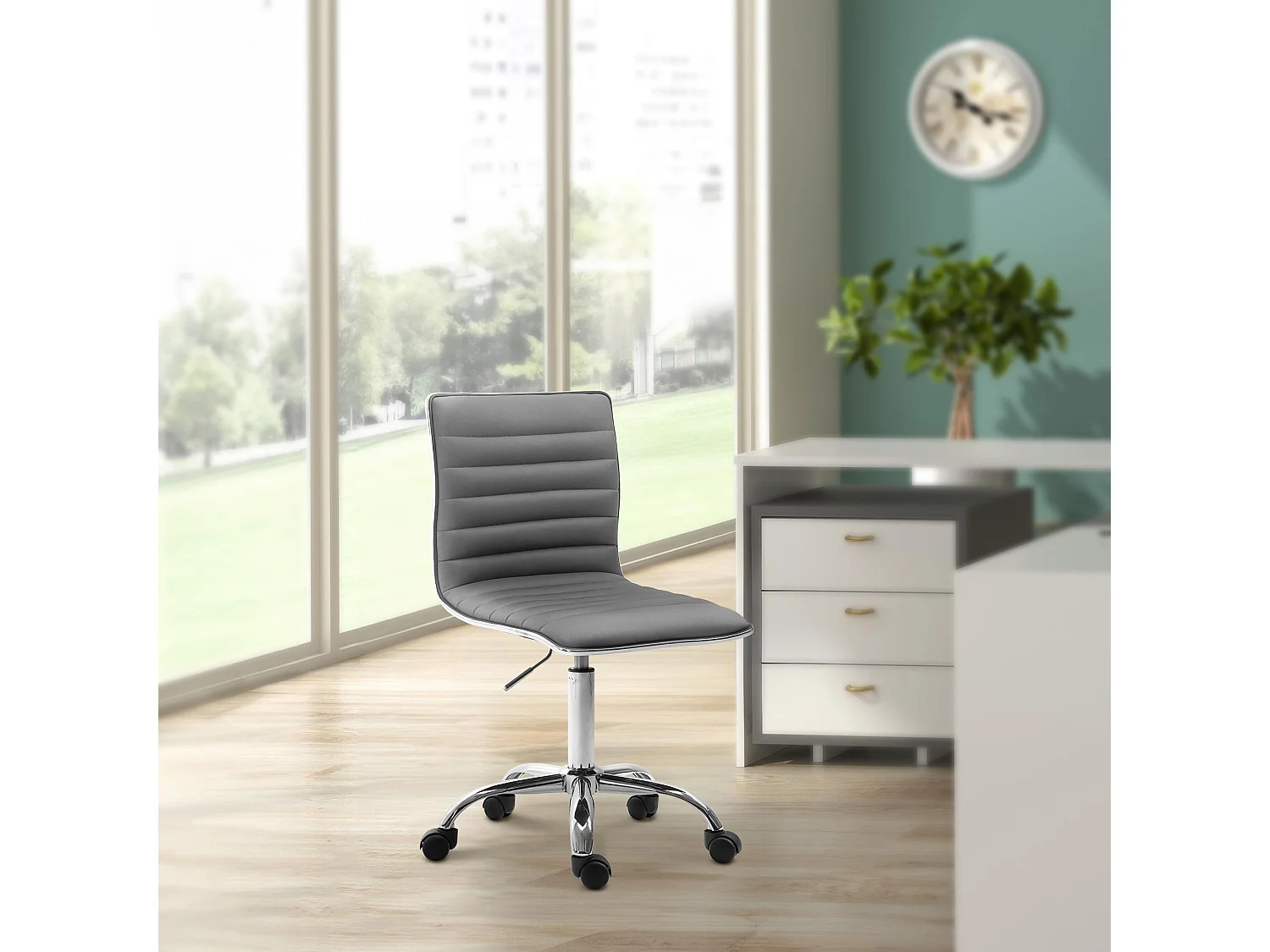 Arbeitshocker Alamosa Kunstleder