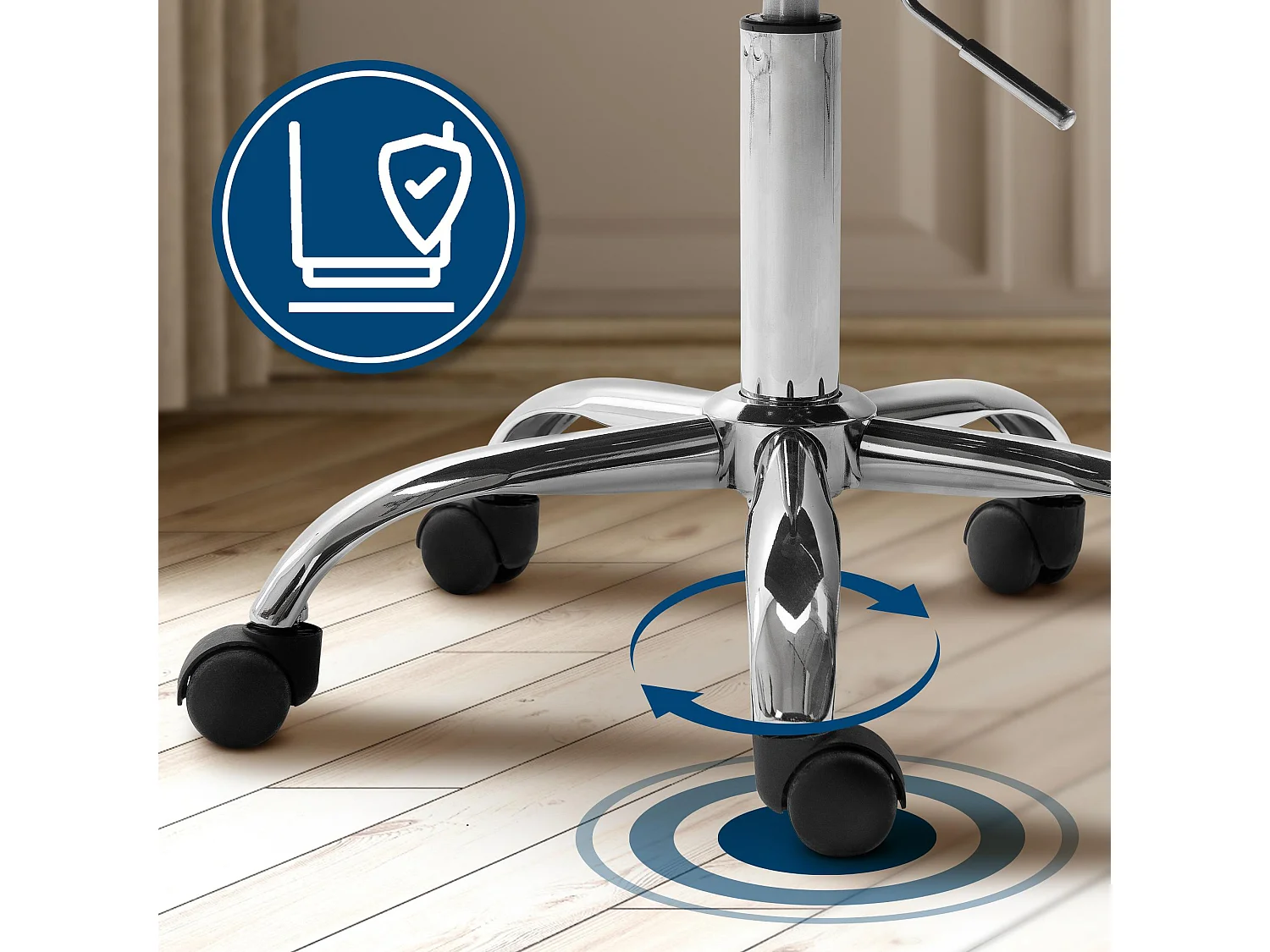 Arbeitshocker Alamosa Kunstleder