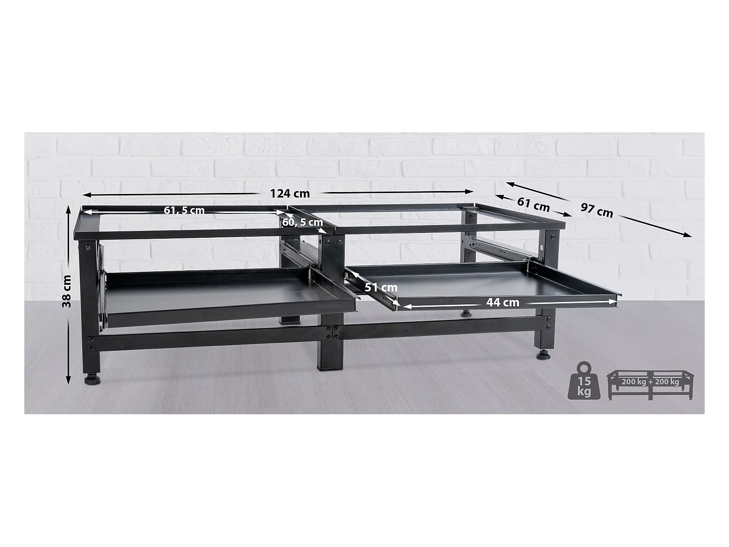 Waschmaschinen-Untergestell Tampa