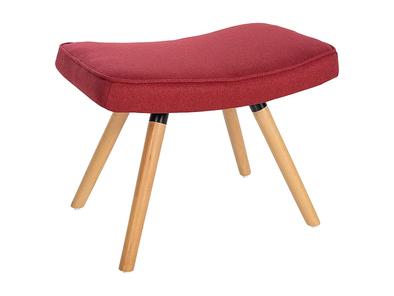 Fußhocker Garding Stoff