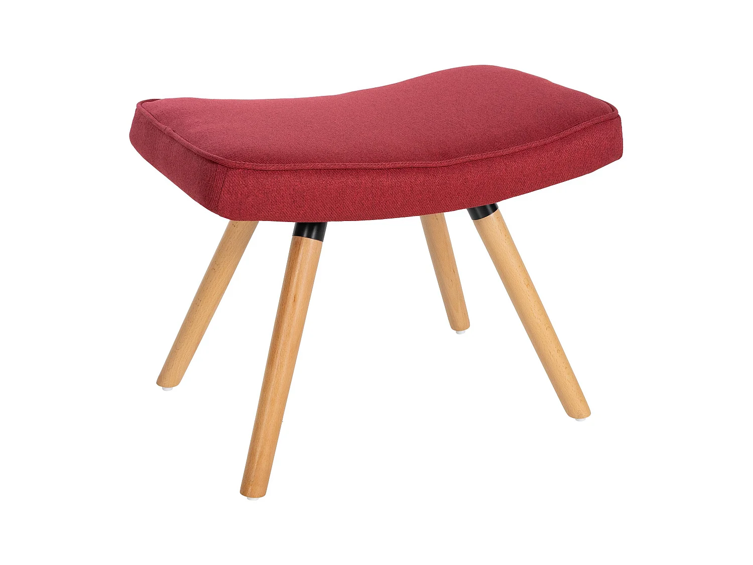 Fußhocker Garding Stoff