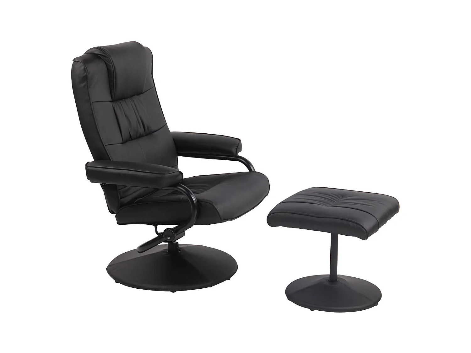 Sessel Ennis mit Fußhocker