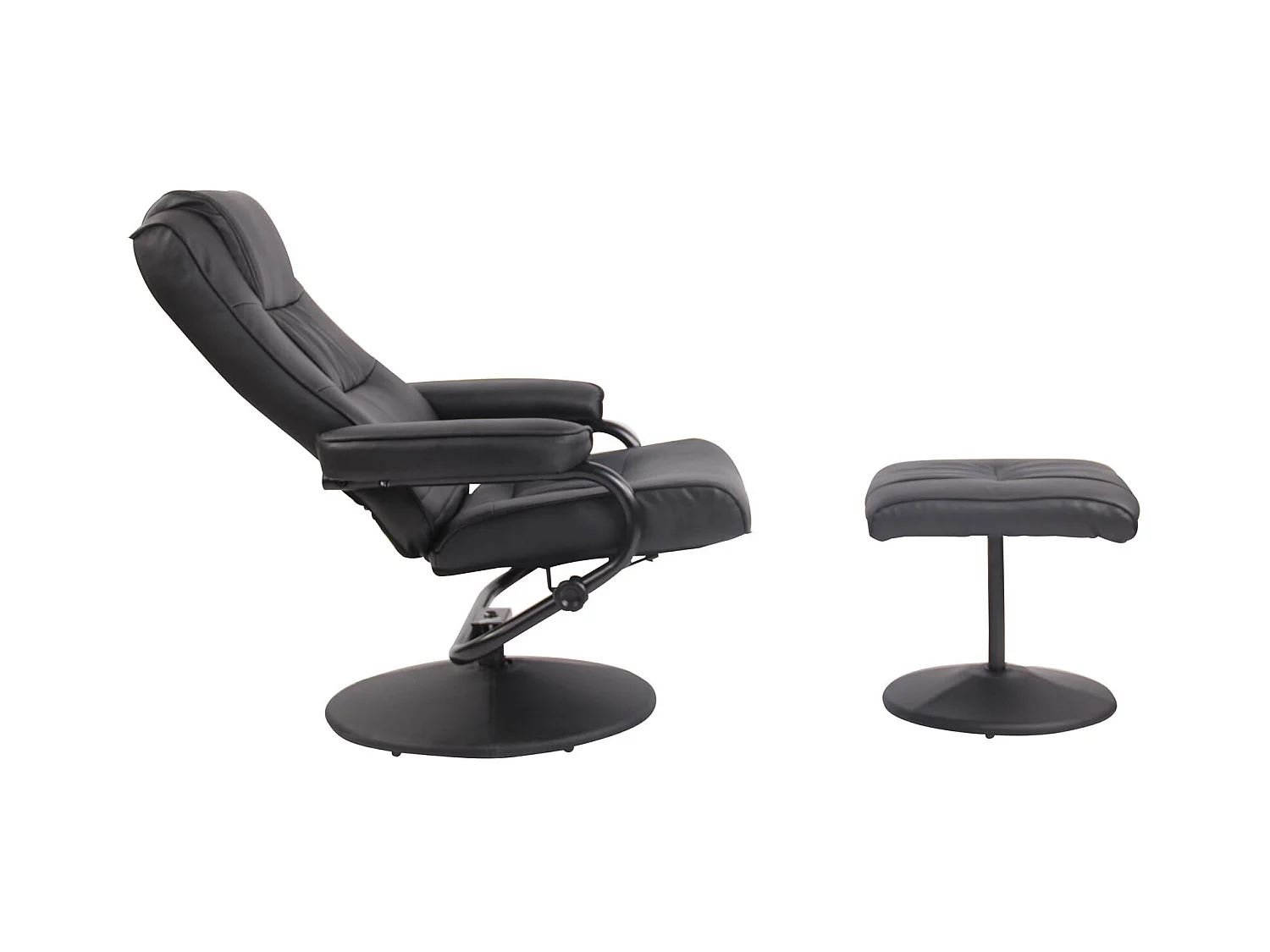 Sessel Ennis mit Fußhocker