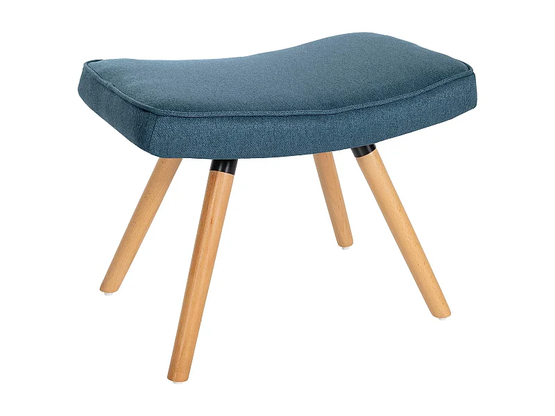 Fußhocker Garding Stoff