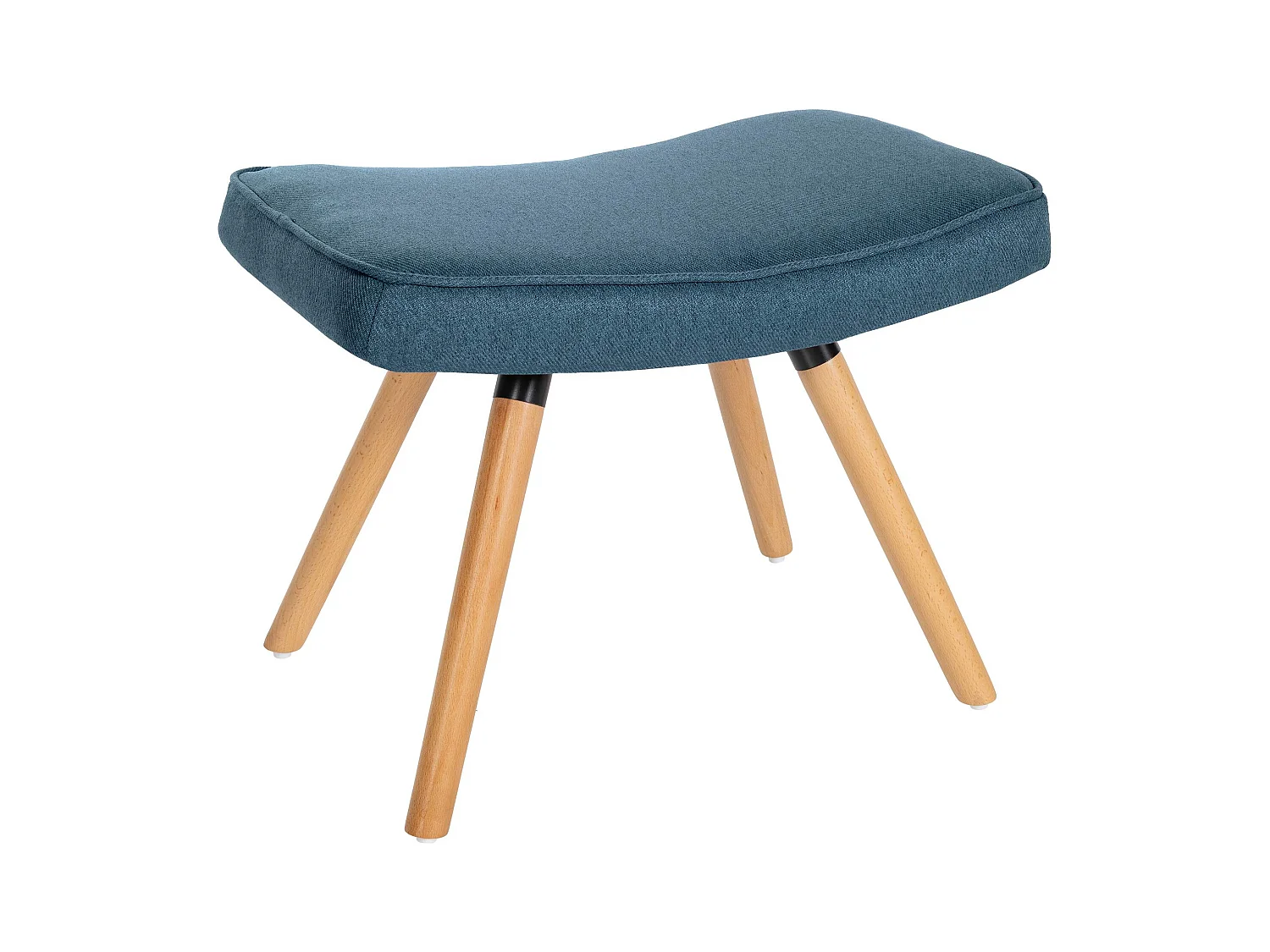 Fußhocker Garding Stoff