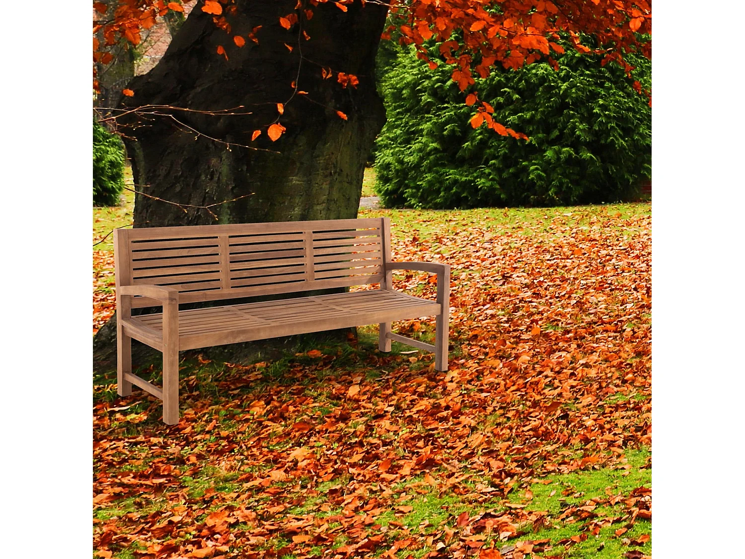 Teakbank Halden 200 cm