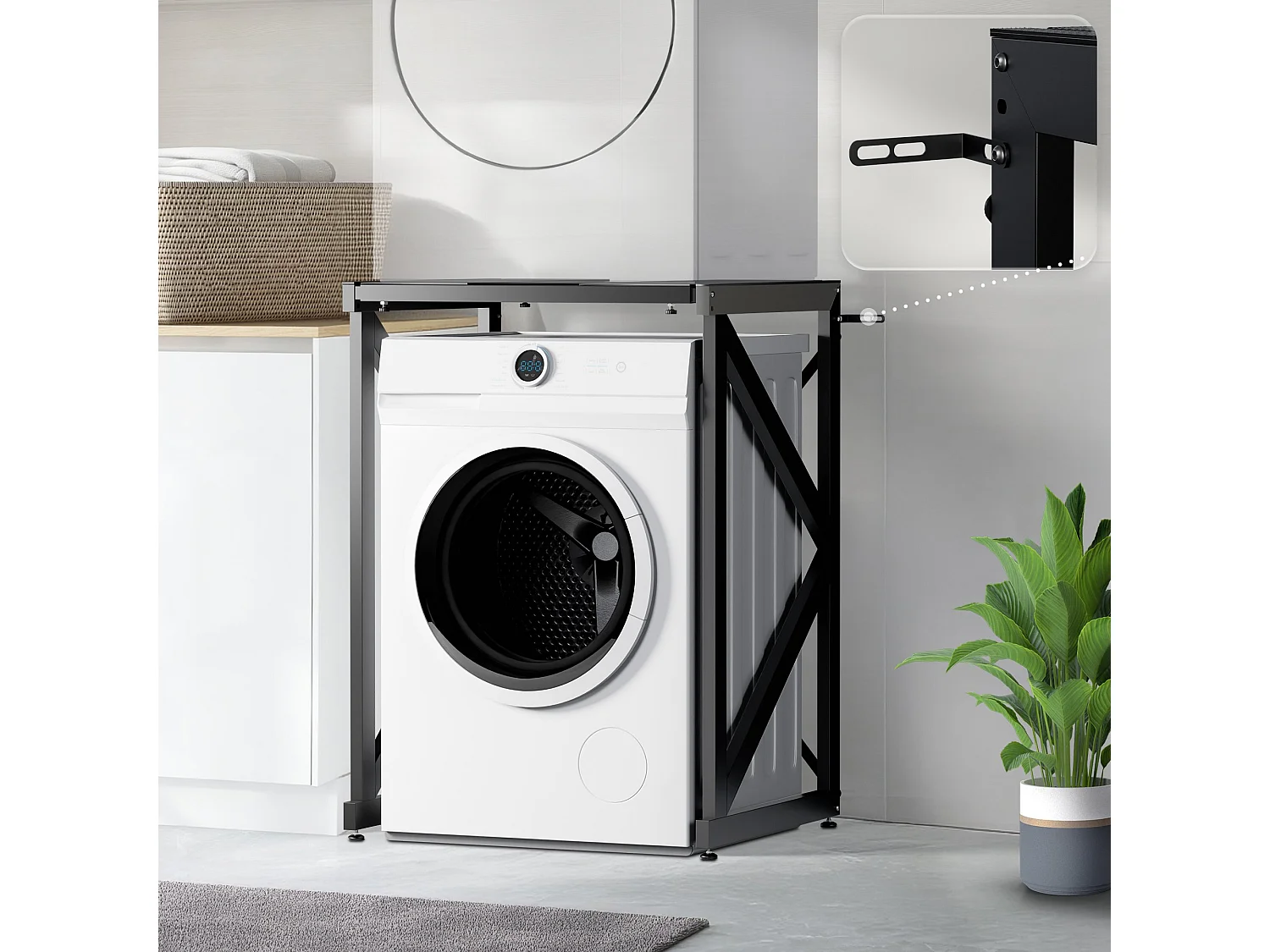 Estante de Lavanderia Regal Caleb