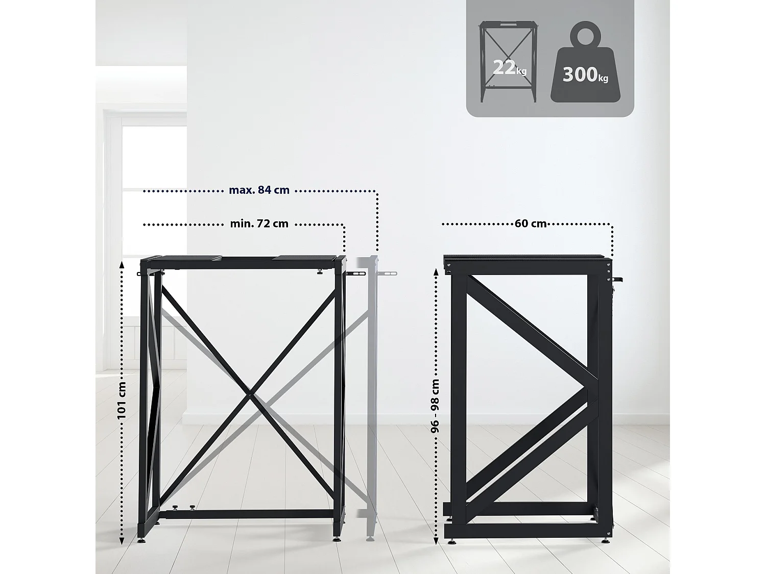 Estante de Lavanderia Regal Caleb