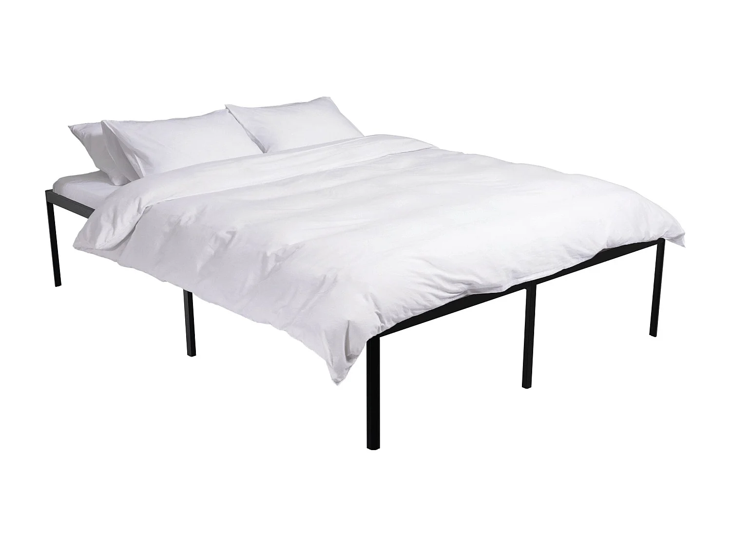 Metallbett Hamlin 200x90x41 cm