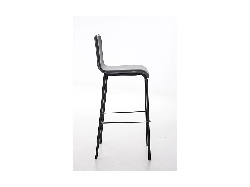 Barhocker Avola Leder Flach B78