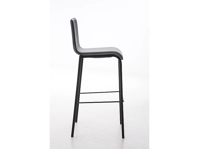 Barhocker Avola Leder Flach B78