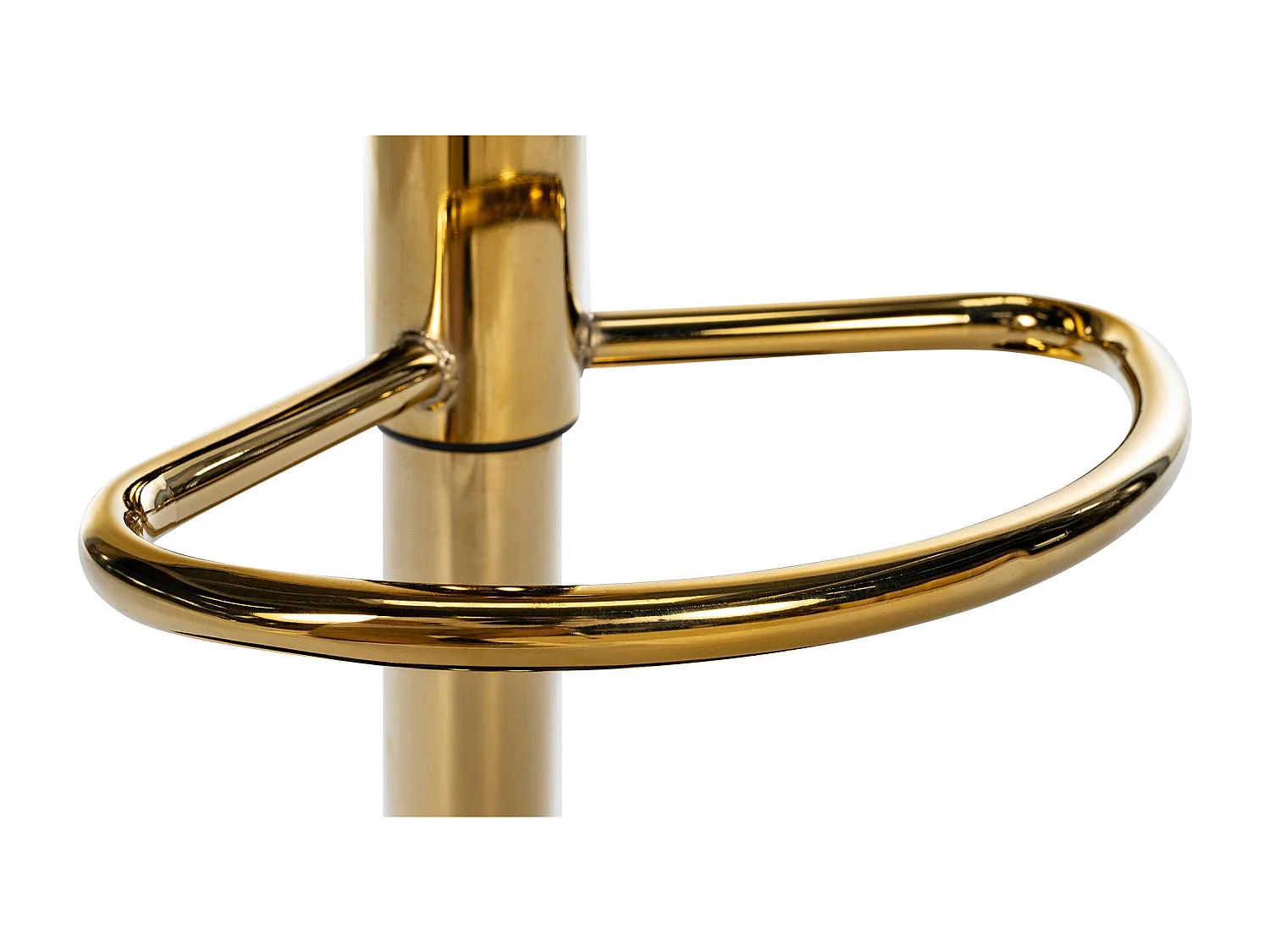 "2er Set Barhocker Braga Gold Stoff"