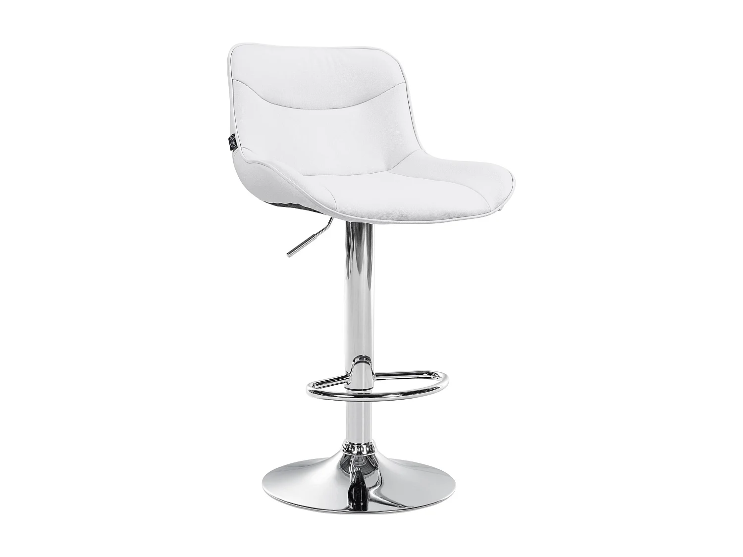 "Barhocker Vonore Kunstleder chrom"