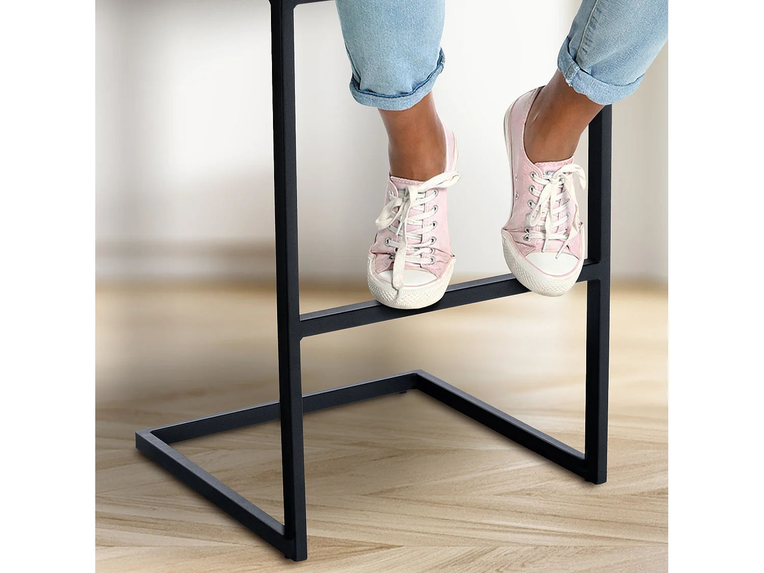 Barhocker Hopewell Stoff B