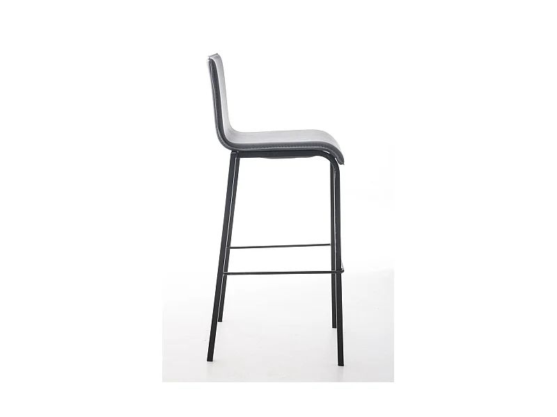 Barhocker Avola Leder Flach B78