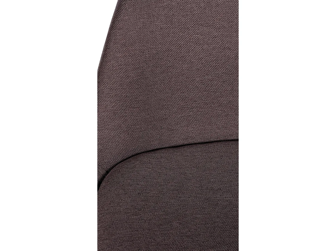 Barhocker Corbin Stoff Rund natura