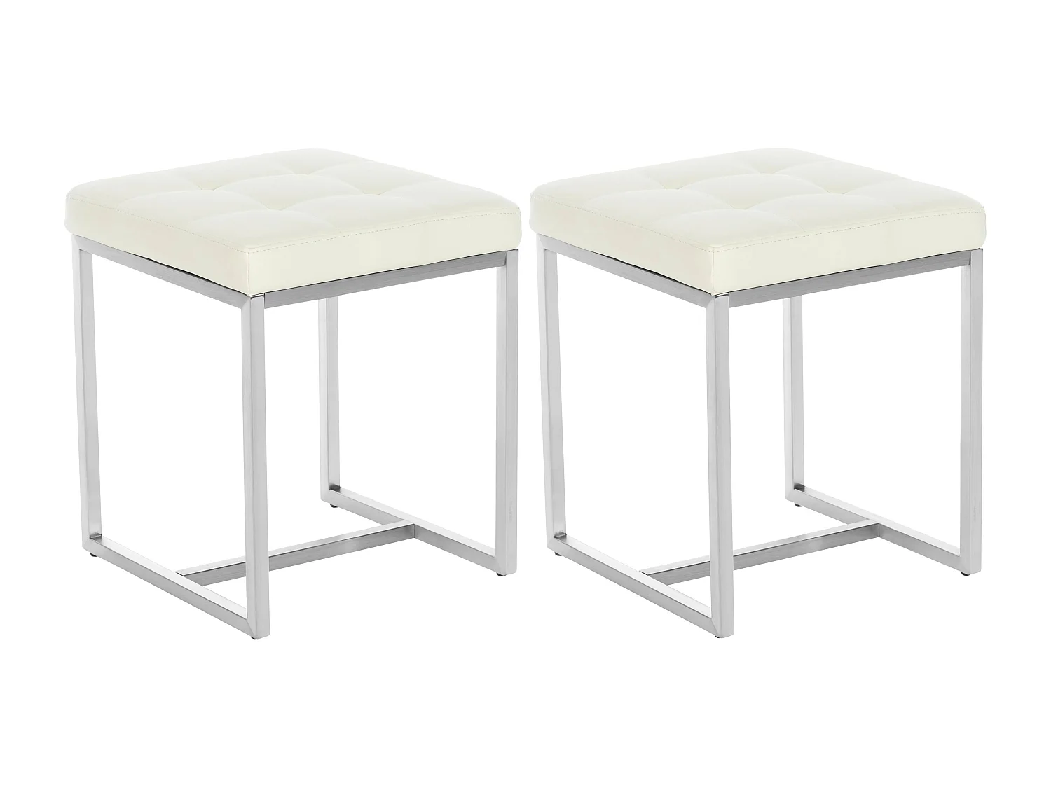 2er Set Sitzhocker Barci