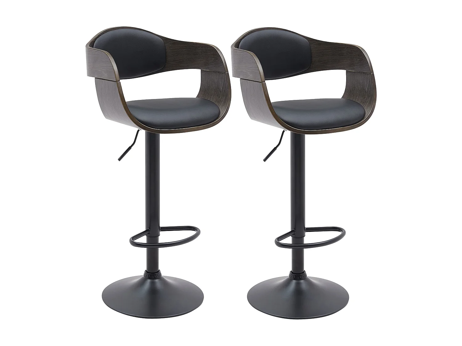 "2er Set Barhocker Kingston B Kunstleder"