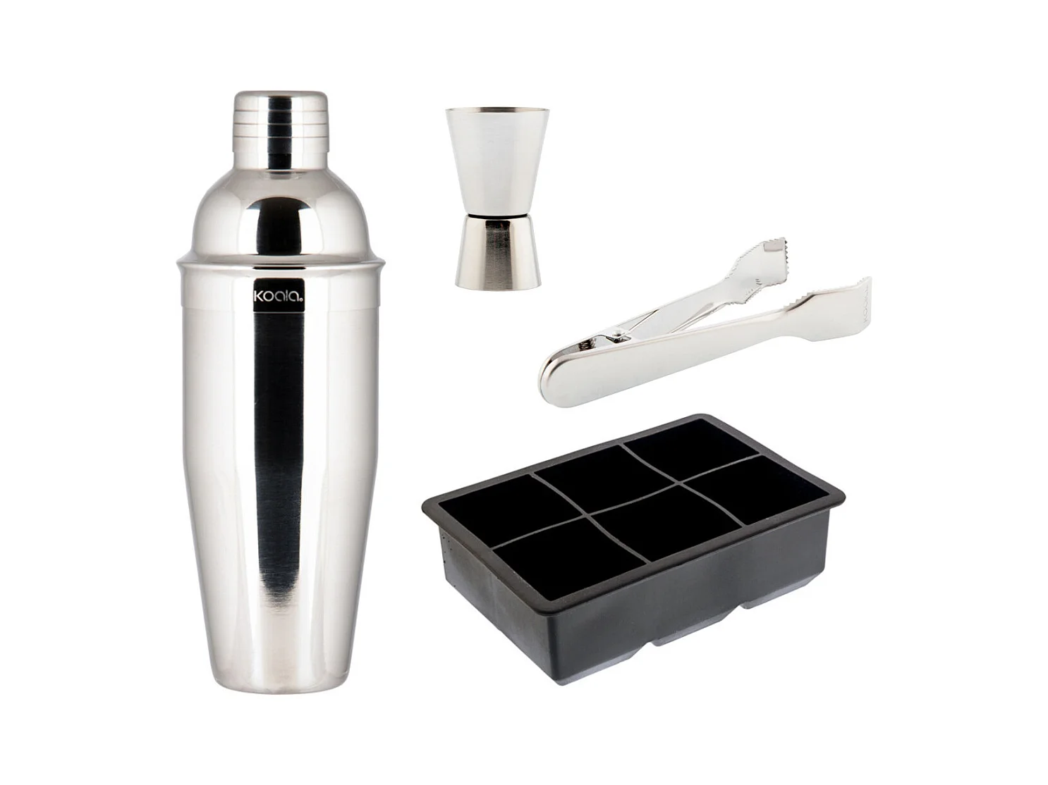 Chill - Set préparation cocktail 4 pièces