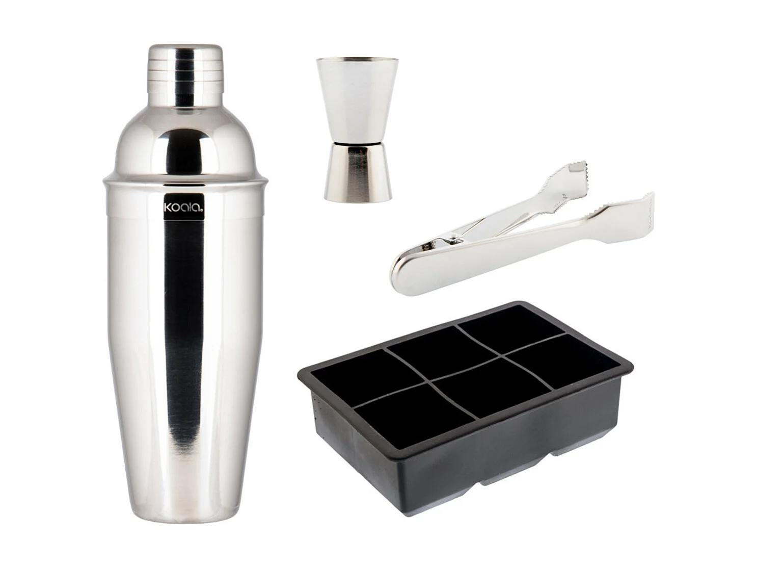 Chill - Set préparation cocktail 4 pièces