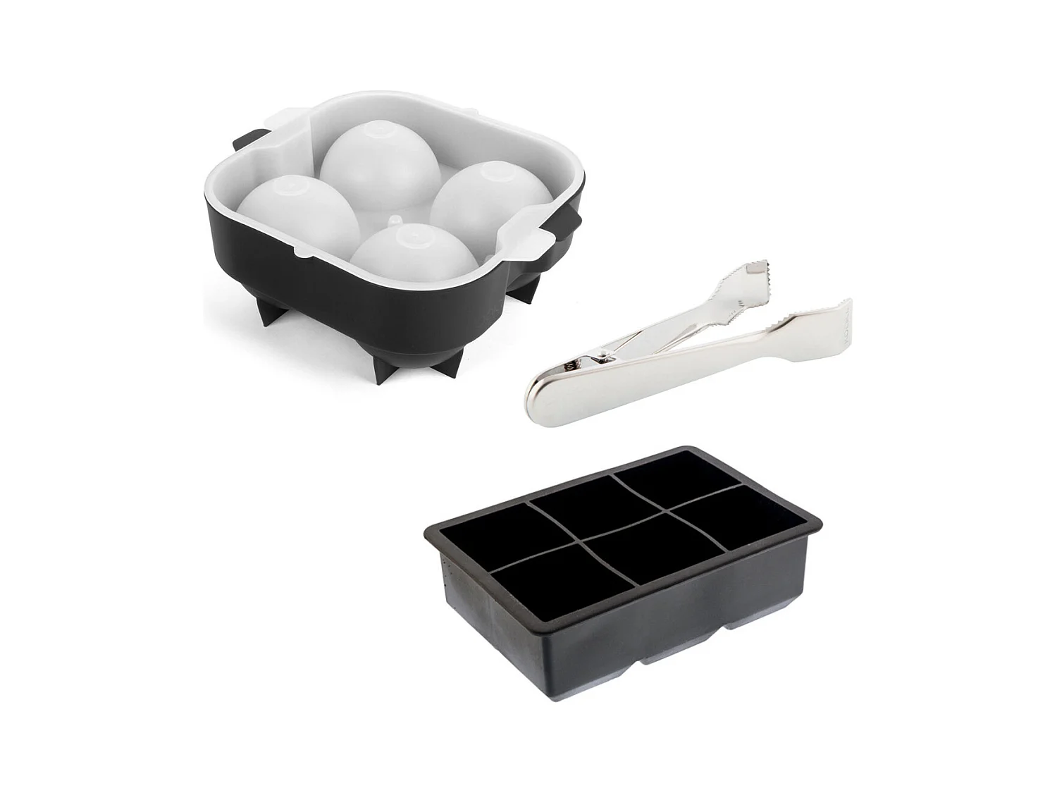 Chill - Set moules à glaçons XL