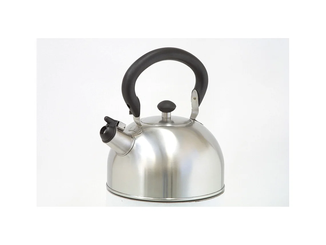 Bouilloire sifflante inox 2.5L