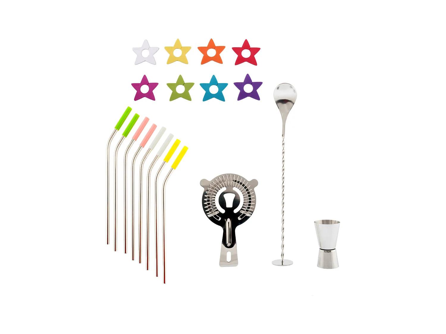 Party - Set dégustation cocktails étoilé pour 8 personnes