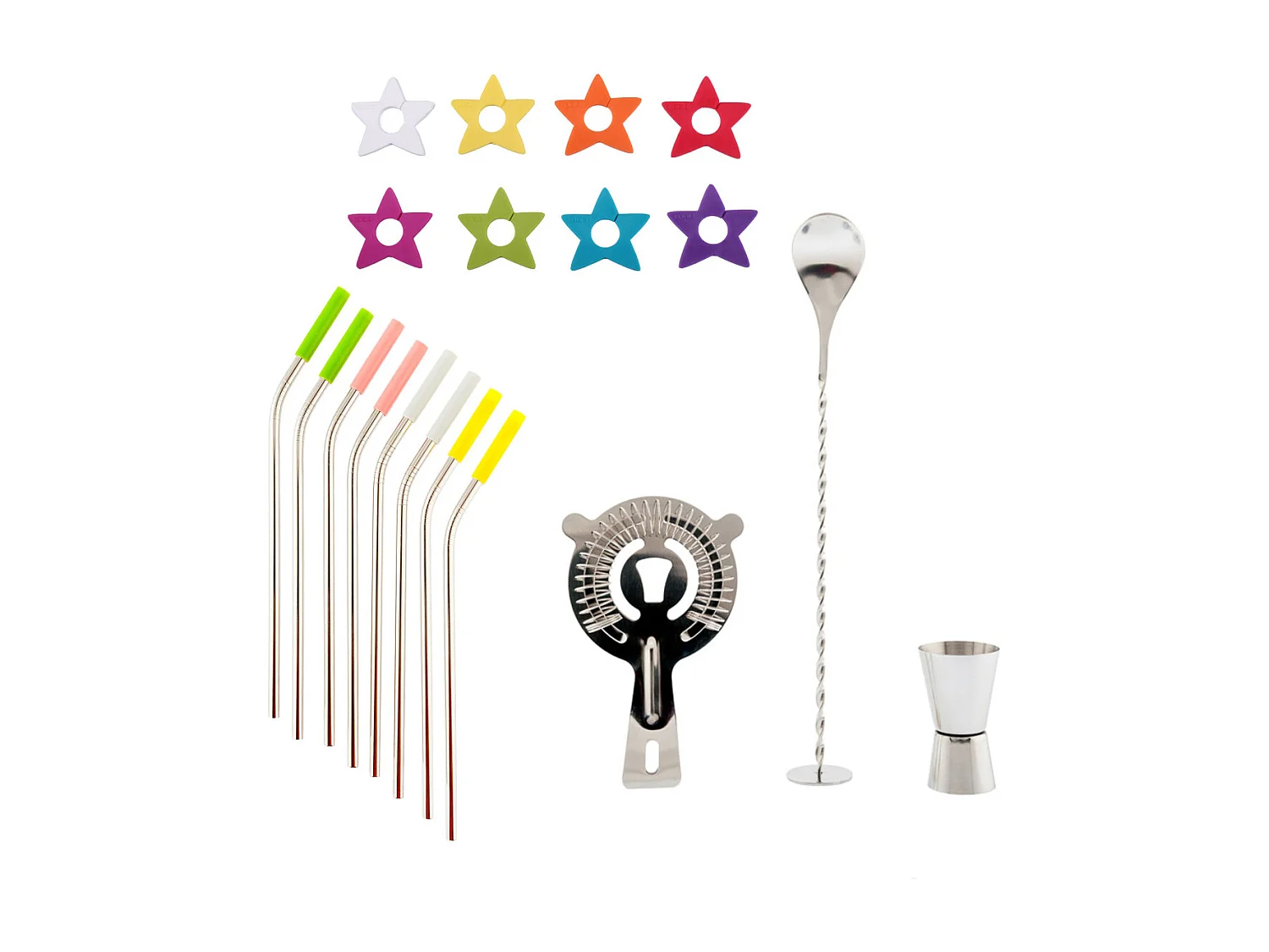 Party - Set dégustation cocktails étoilé pour 8 personnes