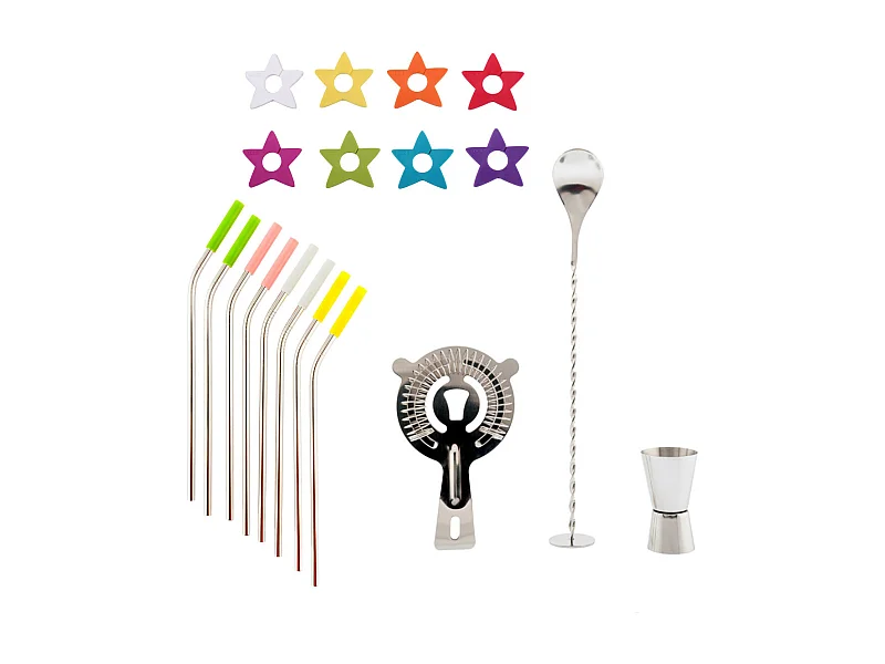 Party - Set dégustation cocktails étoilé pour 8 personnes