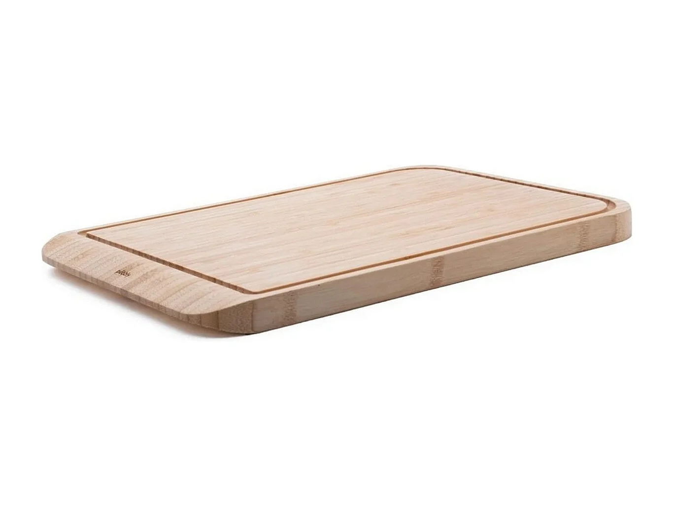 Pebbly Planche à découper en bambou 2-en-1 réversible - NBA220