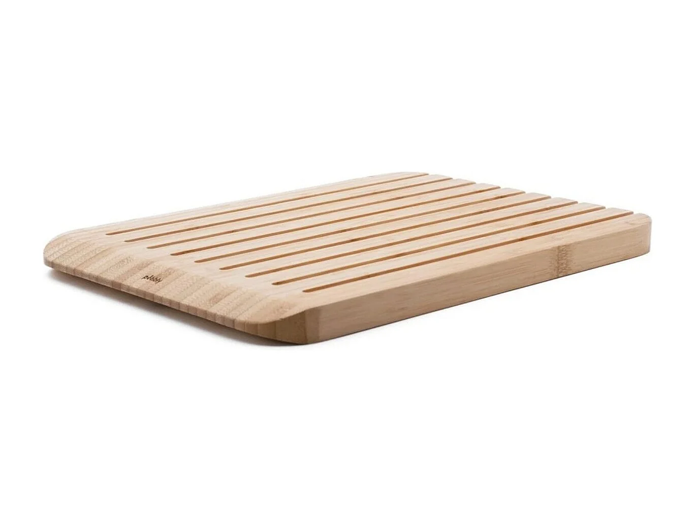 Pebbly Planche à découper en bambou 2-en-1 réversible - NBA220