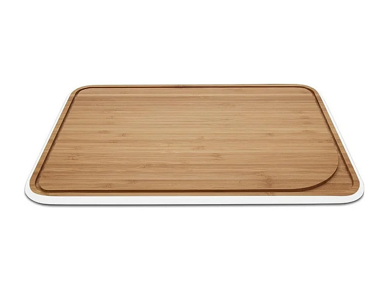 Pebbly Planche à découper bambou 35 x 25cm - NBA098