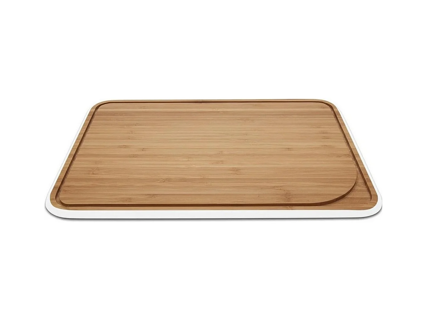 Pebbly Planche à découper bambou 35 x 25cm - NBA098