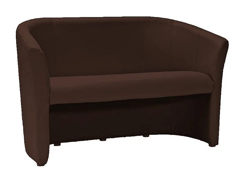 Sofa TM-2 ciemno brązowa