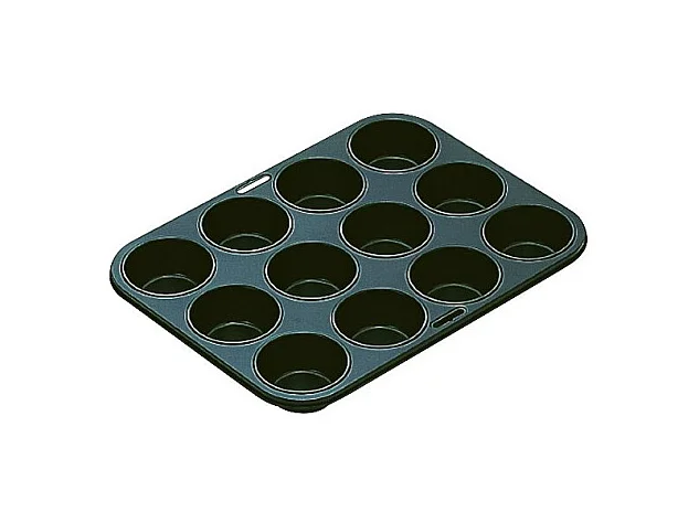 Plaque 12 muffins moka