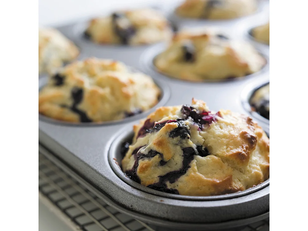 Plaque 12 muffins moka