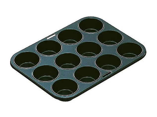 Plaque 12 muffins moka