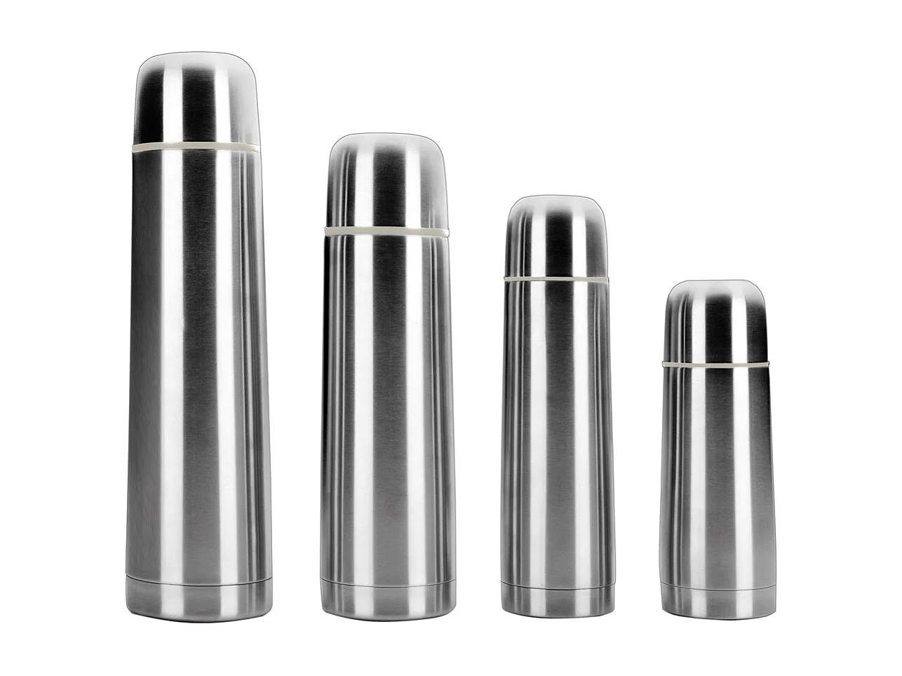 Bouteille isotherme inox 1L