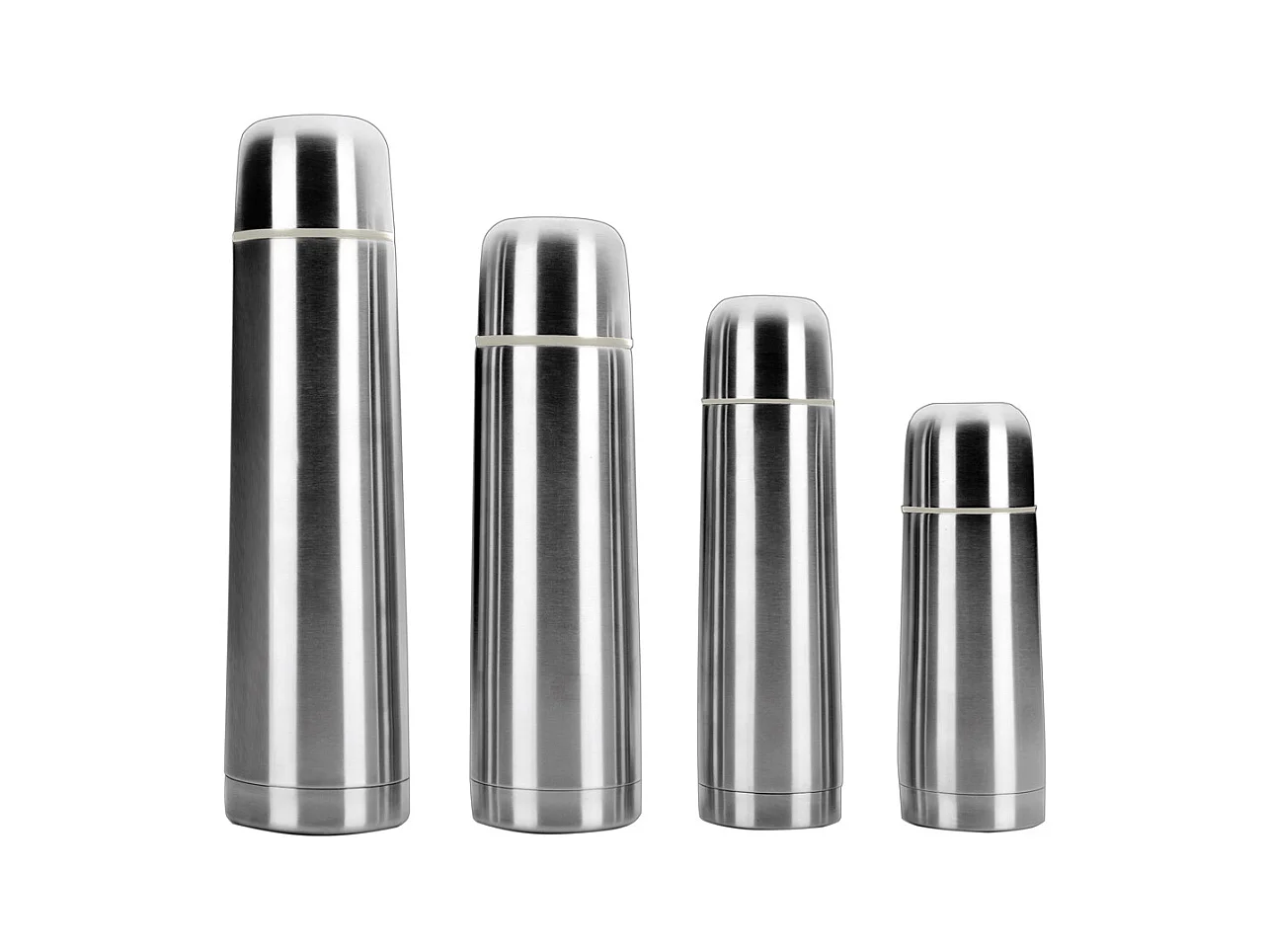 Bouteille isotherme inox 1L