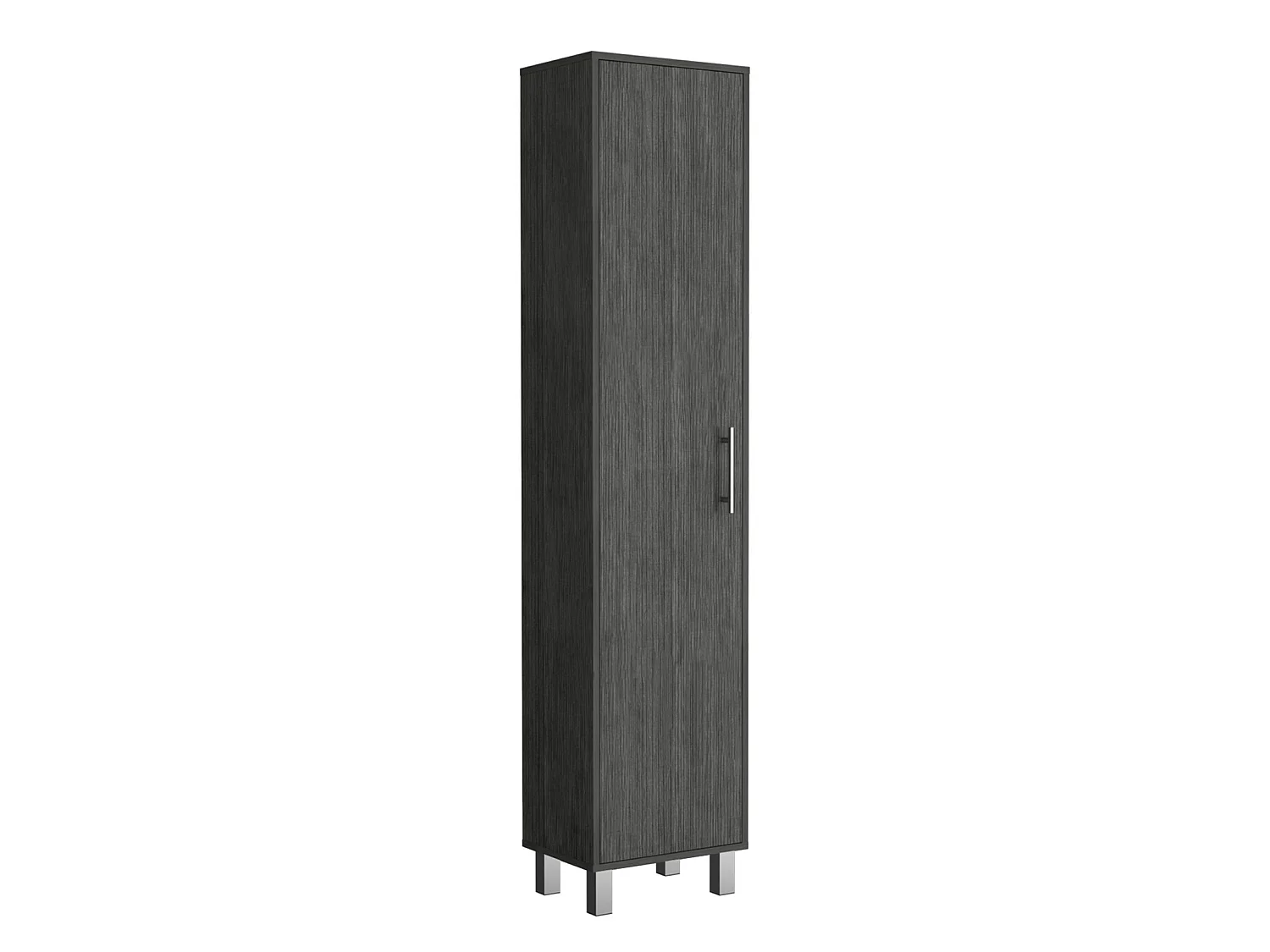 TUHOME CONCEPT Armadio multiuso Laska da 180 cm, rovere grigio