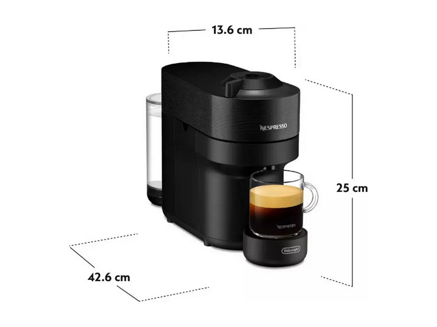 Cafetière à capsules DeLonghi Vertuo