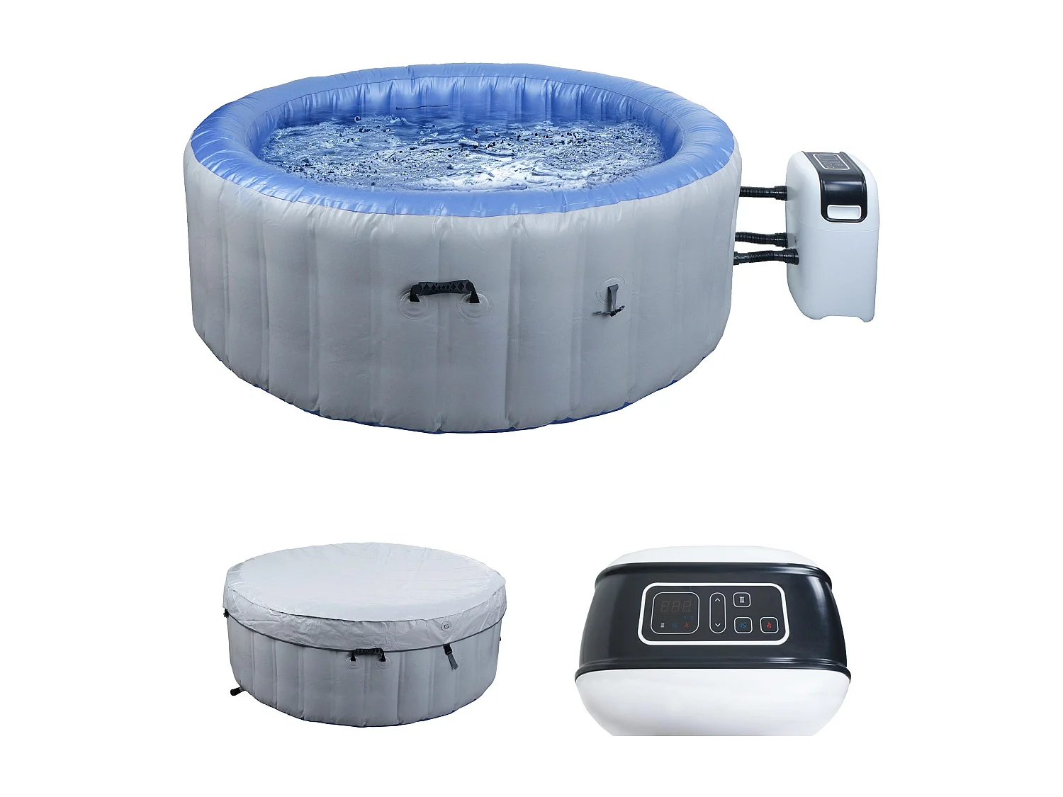Whirlpool MCW-N97, Grau-blau