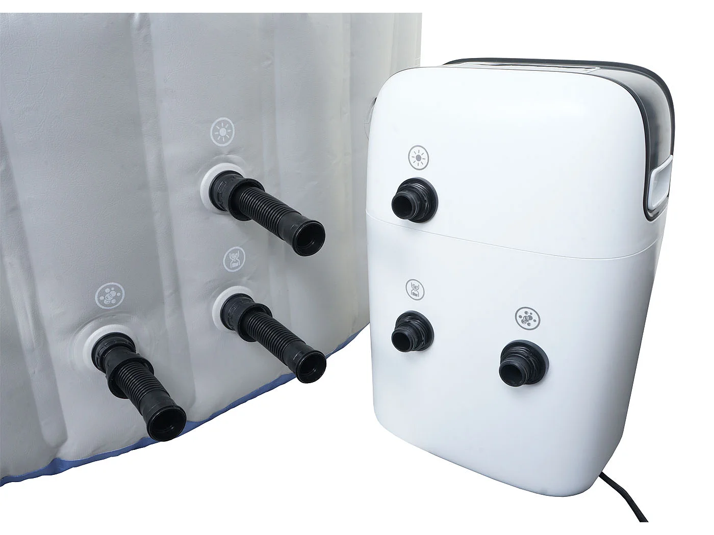 Whirlpool MCW-N97, Grau-blau