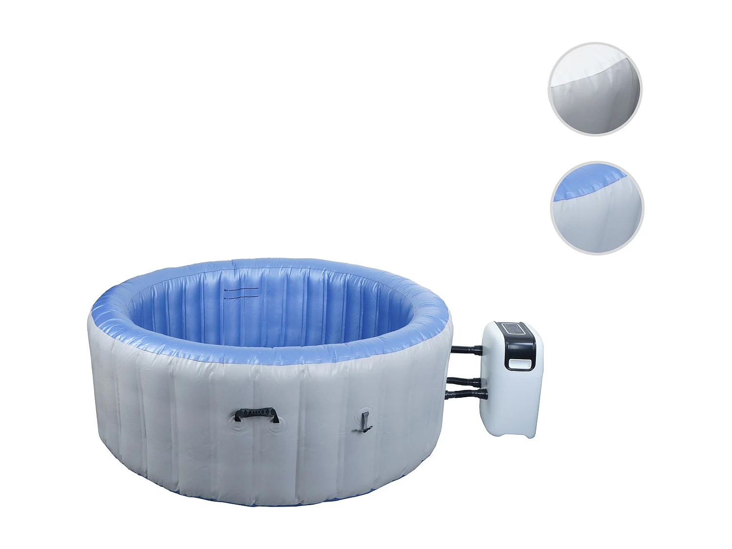 Whirlpool MCW-N97, Grau-blau