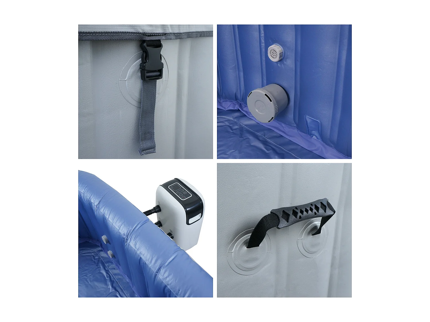 Whirlpool MCW-N97, Grau-blau